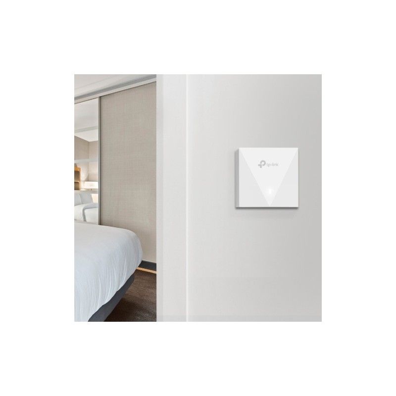 TP-Link Omada AX3000 Wall Plate WiFi 6 Prieigos taškas