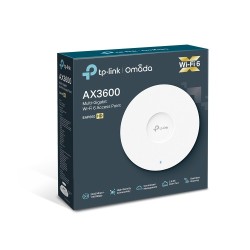 TP-Link Omada AX3600 Wireless Dual Band Multi-Gigabit Ceiling Mount Prieigos taškas