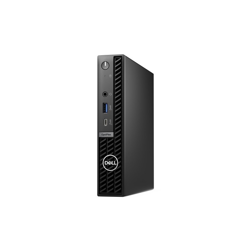 Dell OptiPlex 7020 Micro Kompiuteris i3-14100T 8GB 512GB SSD Intel UHD W11Pro, Juoda