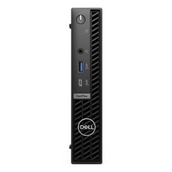 Dell OptiPlex 7020 Micro Kompiuteris i3-14100T 8GB 512GB SSD Intel UHD W11Pro, Juoda