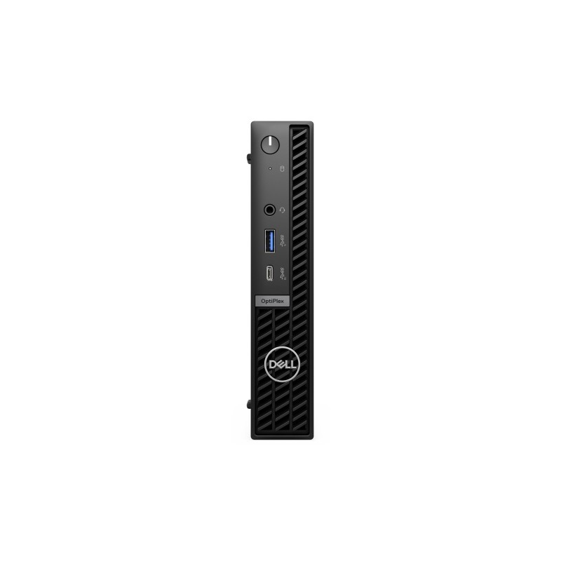 Dell OptiPlex 7020 Micro Kompiuteris i3-14100T 8GB 512GB SSD Intel UHD W11Pro, Juoda