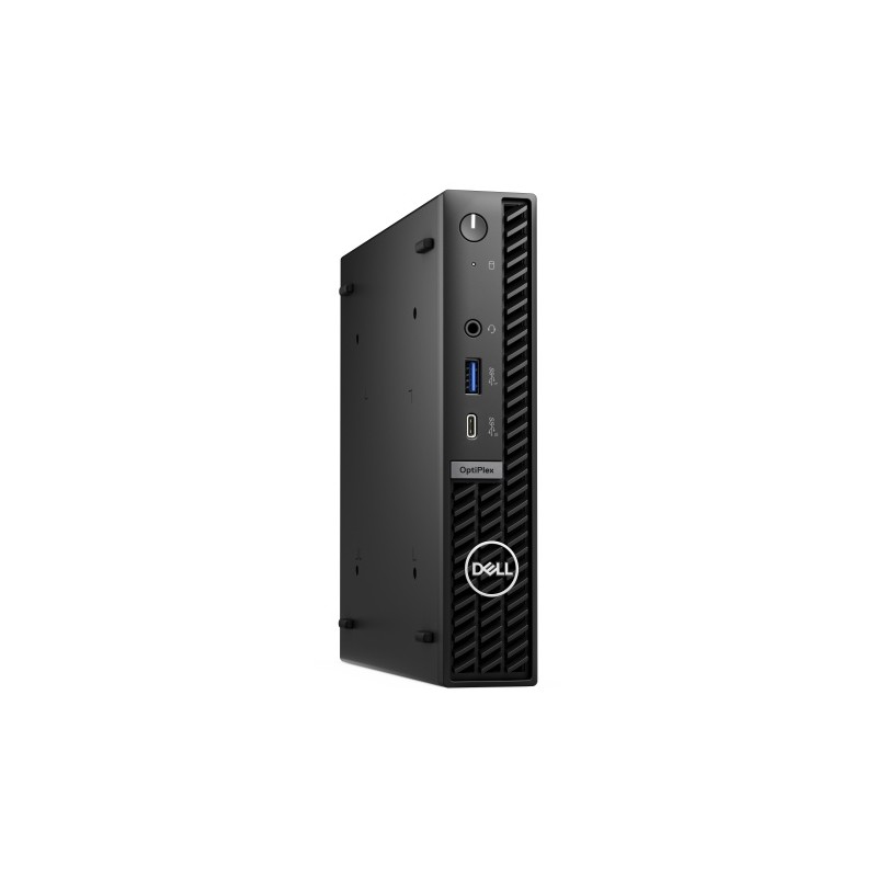 Dell OptiPlex 7020 Micro Kompiuteris i3-14100T 8GB 512GB SSD Intel UHD W11Pro, Juoda