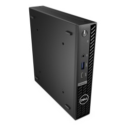 Dell OptiPlex 7020 Micro Kompiuteris i3-14100T 8GB 512GB SSD Intel UHD W11Pro, Juoda