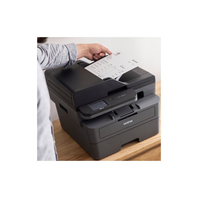 Brother MFC-L2860DW Spausdintuvas lazerinis nespalvotas MFP A4 34ppm USB Wi-Fi Ethernet LAN