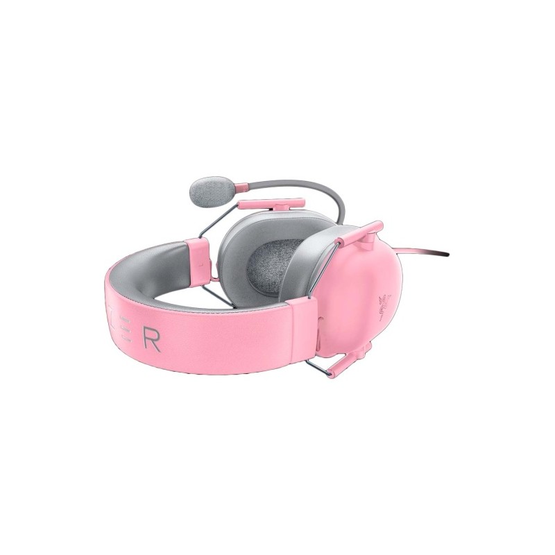 Razer BlackShark V2 X Laidinės žaidimų ausinės, Quartz