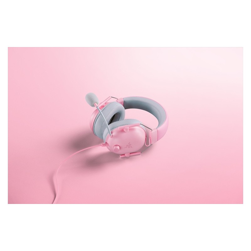 Razer BlackShark V2 X Laidinės žaidimų ausinės, Quartz