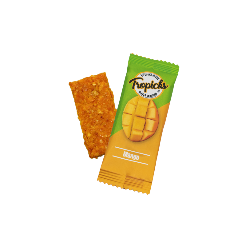 Tropicks Džiovintų mangų batonėlis, 20 g 20 (pcs)