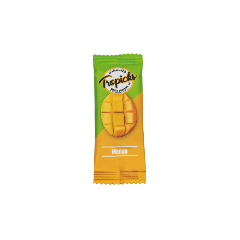 Tropicks Džiovintų mangų batonėlis, 20 g 20 (pcs)