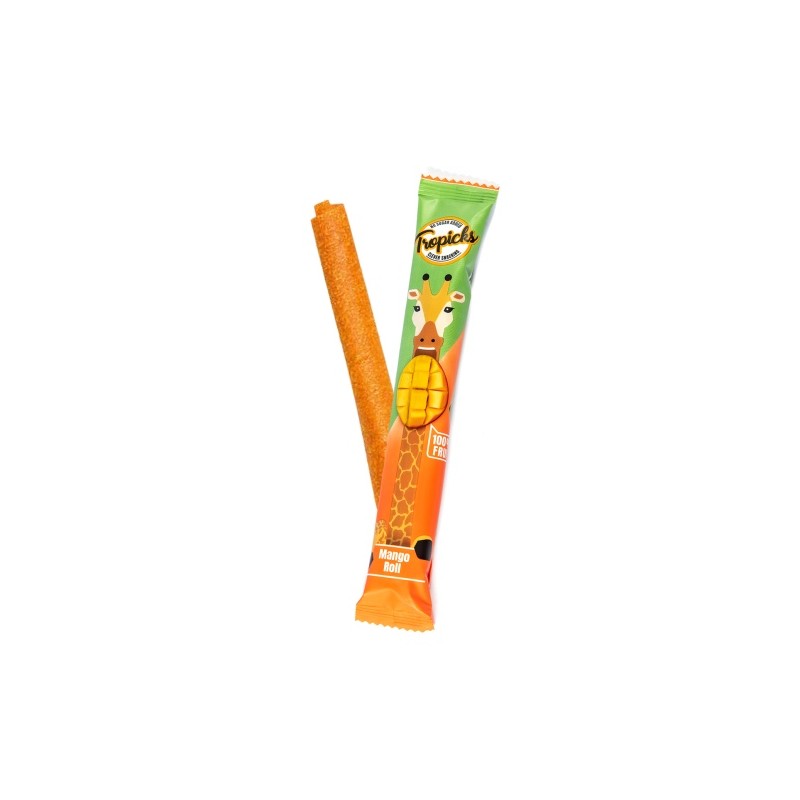 Tropicks Džiovintų mangų lazdelė, 27 g 30 (pcs)