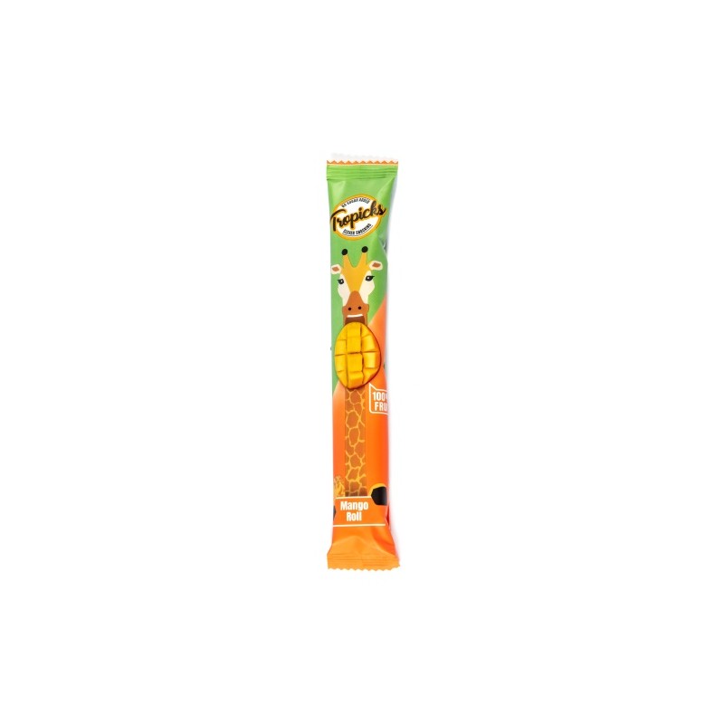Tropicks Džiovintų mangų lazdelė, 27 g 30 (pcs)