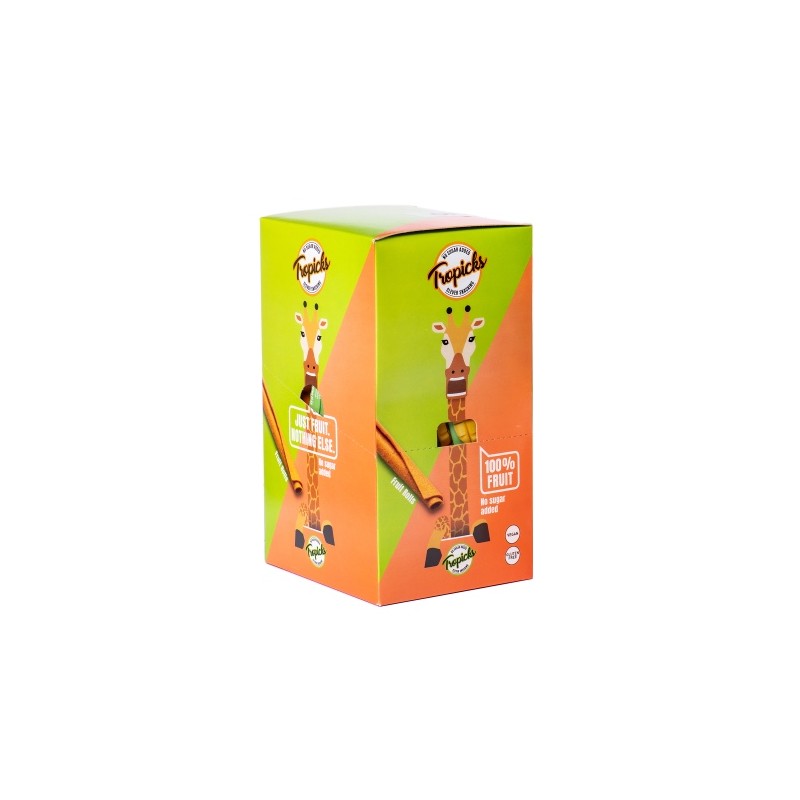 Tropicks Džiovintų mangų lazdelė, 27 g 30 (pcs)