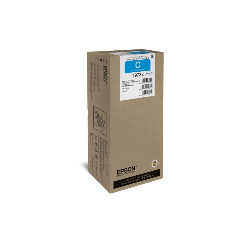 Epson T9732 XL (C13T97320N) Rašalinė kasetė, Žydra