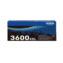 Brother TN-3600XXL (TN3600XXL) Lazerinė kasetė, Juoda