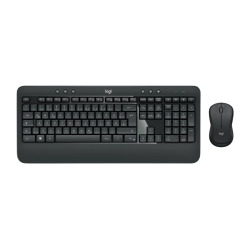 Logitech MK540 Advanced Combo Belaidė klaviatūra + pelė, RF Wireless, EN-Arabic, Juoda