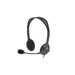 Logitech H111 Stereo Laidinės ausinės, 3.5mm jack, Juoda (SPEC)