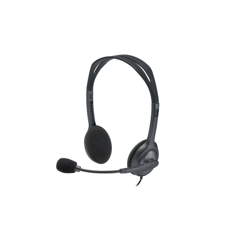 Logitech H111 Stereo Laidinės ausinės, 3.5mm jack, Juoda (SPEC)