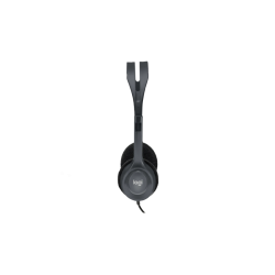 Logitech H111 Stereo Laidinės ausinės, 3.5mm jack, Juoda (SPEC)