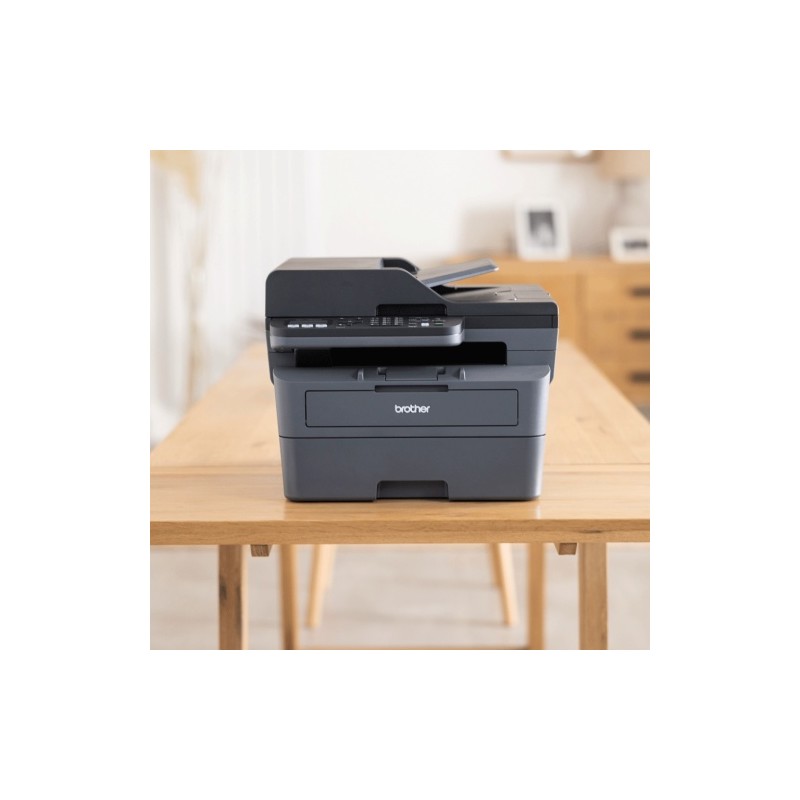 Brother MFC-L2800DW Spausdintuvas lazerinis nespalvotas MFP A4 32 ppm Wi-Fi Ethernet LAN USB (SPEC)