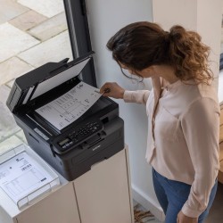 Brother MFC-L2800DW Spausdintuvas lazerinis nespalvotas MFP A4 32 ppm Wi-Fi Ethernet LAN USB (SPEC)
