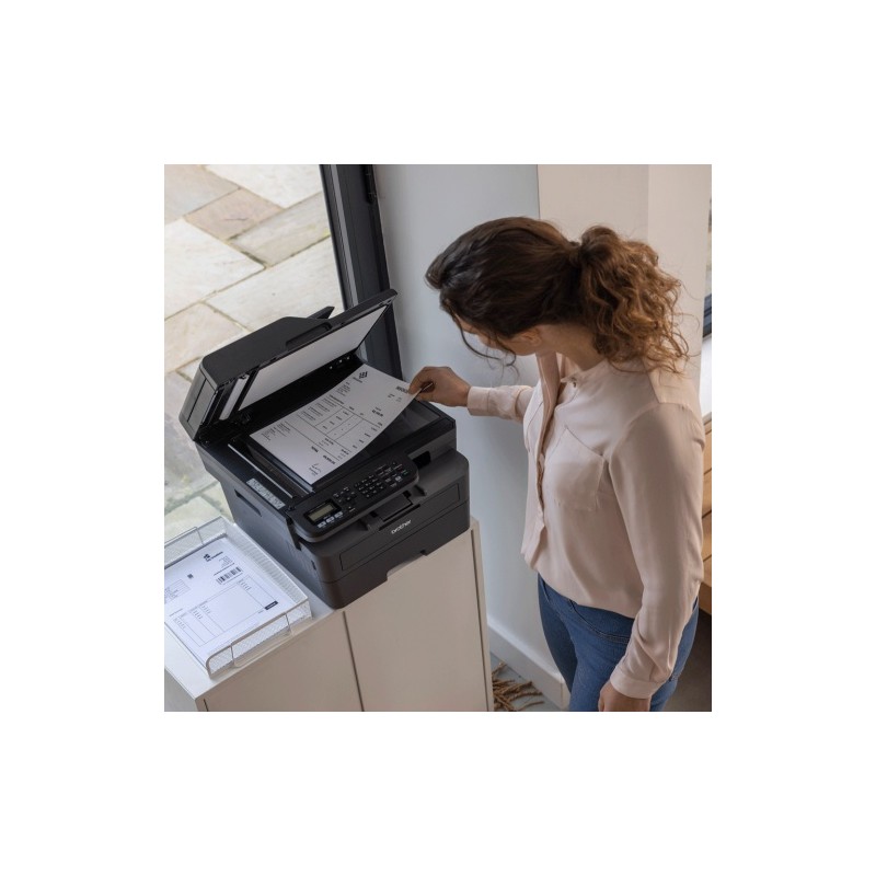 Brother MFC-L2800DW Spausdintuvas lazerinis nespalvotas MFP A4 32 ppm Wi-Fi Ethernet LAN USB (SPEC)