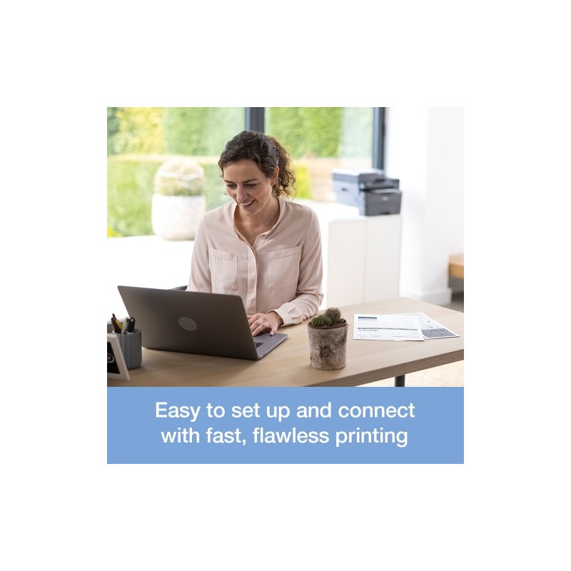 Brother MFC-L2800DW Spausdintuvas lazerinis nespalvotas MFP A4 32 ppm Wi-Fi Ethernet LAN USB (SPEC)