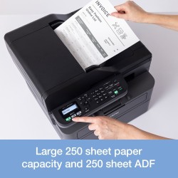 Brother MFC-L2800DW Spausdintuvas lazerinis nespalvotas MFP A4 32 ppm Wi-Fi Ethernet LAN USB (SPEC)