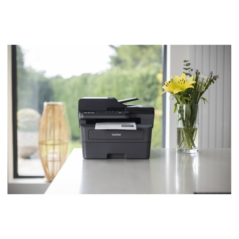 Brother MFC-L2800DW Spausdintuvas lazerinis nespalvotas MFP A4 32 ppm Wi-Fi Ethernet LAN USB (SPEC)
