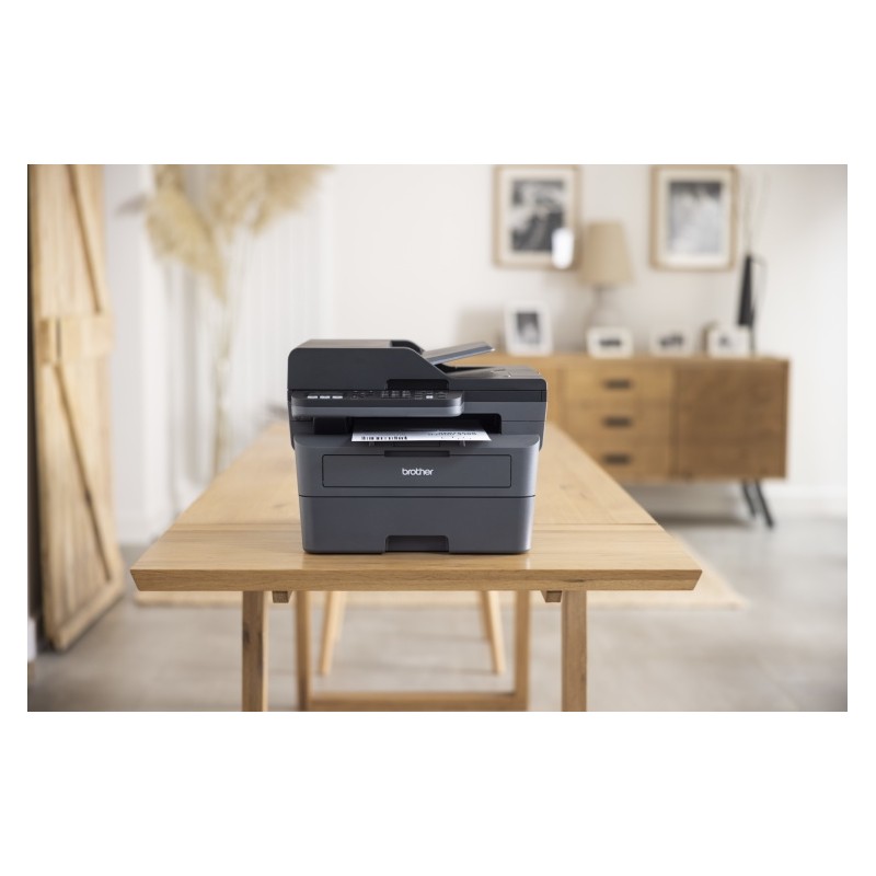 Brother MFC-L2800DW Spausdintuvas lazerinis nespalvotas MFP A4 32 ppm Wi-Fi Ethernet LAN USB (SPEC)