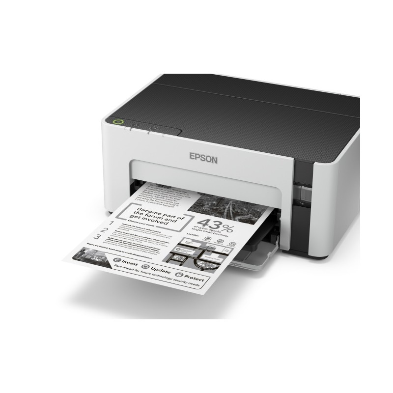 Epson EcoTank M1100 Spausdintuvas rašalinis nespalvotas A4 32 ppm USB