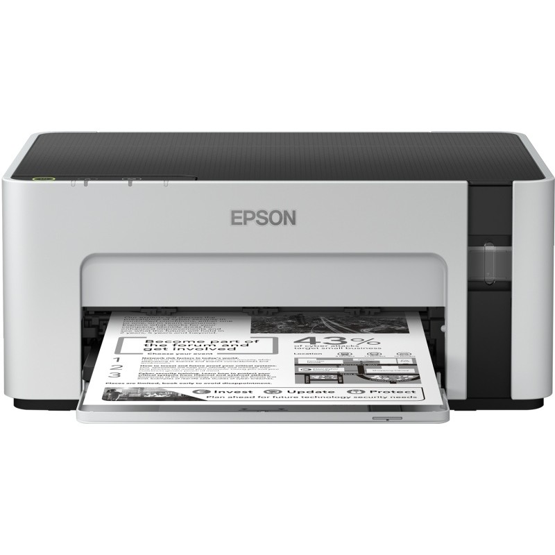 Epson EcoTank M1100 Spausdintuvas rašalinis nespalvotas A4 32 ppm USB