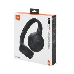 JBL Tune 520BT Belaidės ausinės, Bluetooth, Juoda