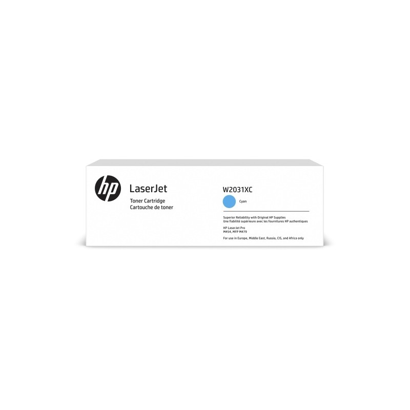 HP contract (W2031XC, 415X), žydra kasetė lazeriniams spausdintuvams (SPEC)