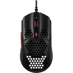 HyperX Pulsefire Haste Laidinė žaidimų pelė, 16000 DPI, RGB Lighting, Black-Red