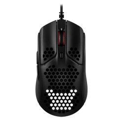 HyperX Pulsefire Haste Laidinė žaidimų pelė, 16000 DPI, RGB Lighting, Juoda