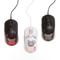 HyperX Pulsefire Haste Laidinė žaidimų pelė, 16000 DPI, RGB Lighting, Juoda