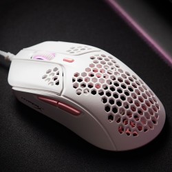 HyperX Pulsefire Haste Laidinė žaidimų pelė, 16000 DPI, RGB Lighting, Juoda