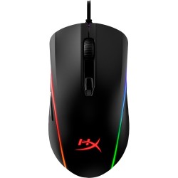 HyperX Pulsefire Surge Laidinė žaidimų pelė, 16000 DPI, RGB Lighting, Juoda