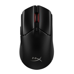 HyperX Pulsefire Haste 2 Belaidė žaidimų pelė RF Wireless+Bluetooth, 26000 DPI, RGB Lighting, Juoda