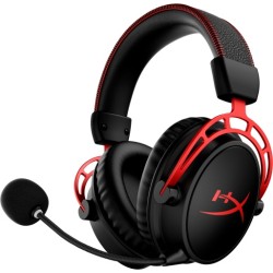 HyperX Cloud Alpha Belaidės žaidimų ausinės, Black-Red