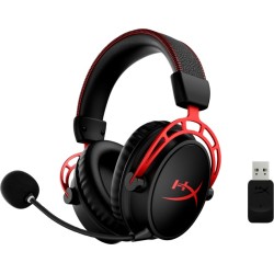 HyperX Cloud Alpha Belaidės žaidimų ausinės, Black-Red