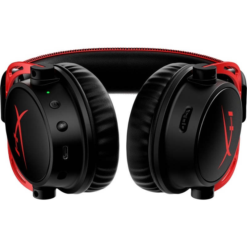 HyperX Cloud Alpha Belaidės žaidimų ausinės, Black-Red