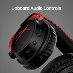 HyperX Cloud Alpha Belaidės žaidimų ausinės, Black-Red