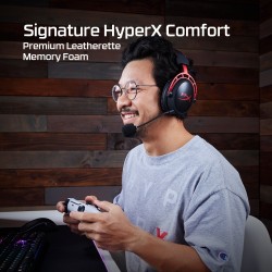 HyperX Cloud Alpha Belaidės žaidimų ausinės, Black-Red