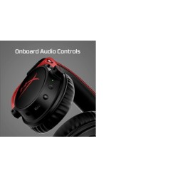 HyperX Cloud Alpha Belaidės žaidimų ausinės, Black-Red