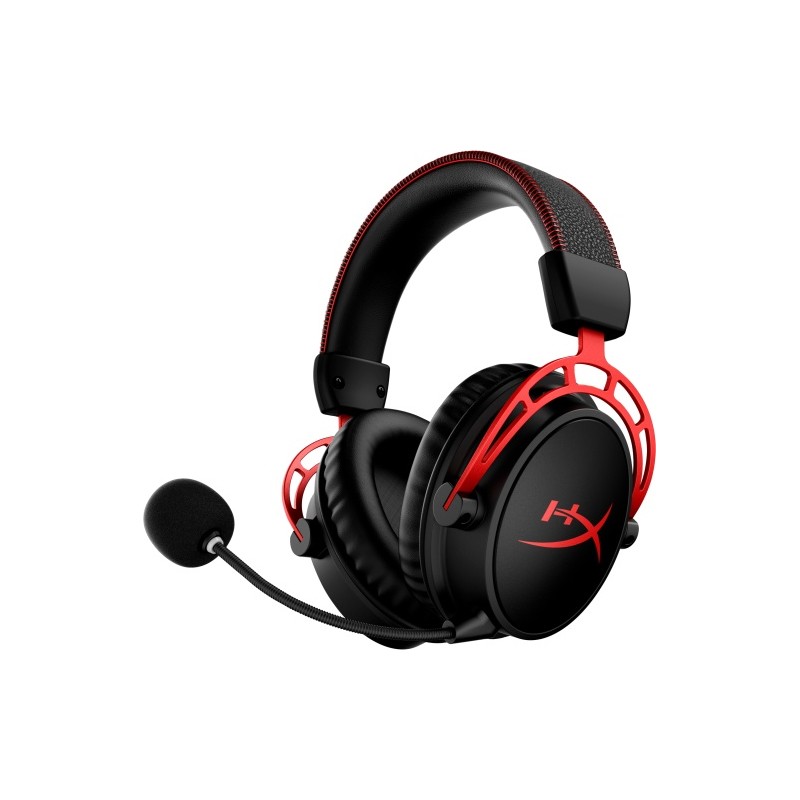 HyperX Cloud Alpha Belaidės žaidimų ausinės, Black-Red