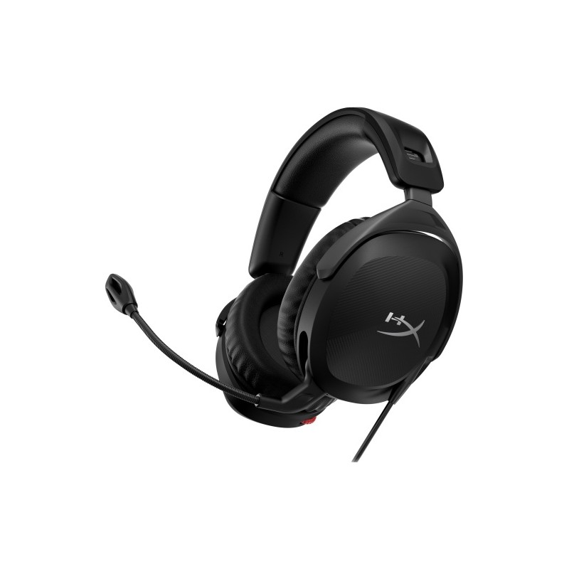 HyperX Cloud Stinger 2 Laidinės žaidimų ausinės, Juoda