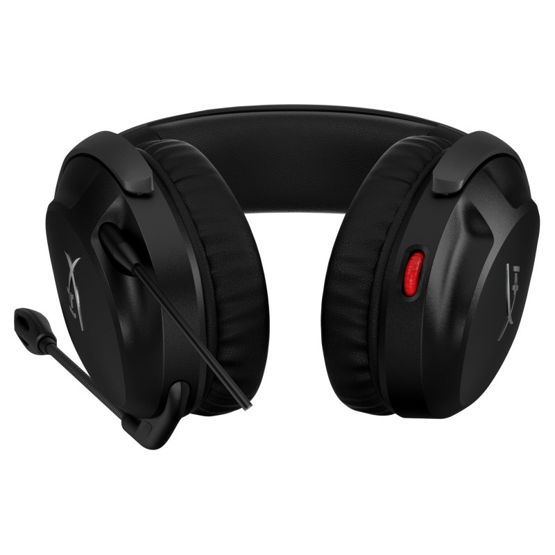 HyperX Cloud Stinger 2 Laidinės žaidimų ausinės, Juoda