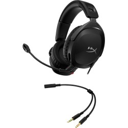 HyperX Cloud Stinger 2 Laidinės žaidimų ausinės, Juoda