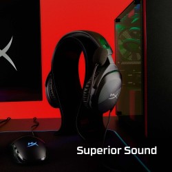 HyperX Cloud Stinger 2 Laidinės žaidimų ausinės, Juoda