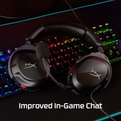 HyperX Cloud Stinger 2 Laidinės žaidimų ausinės, Juoda